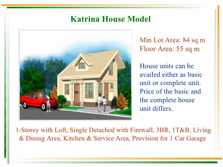 Francesca model house Francesca model house